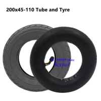 Good Quality 200x45-110 Inner Tube Outer Tire for 8 Inch Etwow Electric Scooter Wheelchair Baby Carriage Trolley 8x1 1/4 Tyre