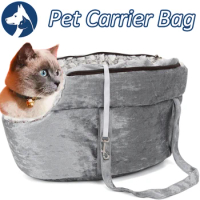 Cat Carrier Sling Bag for Small Large Cats Pet Sling Carrier Travel Bag Puppy Carrier Bag for Cats Pet Bag Backpack Dog Carrier