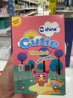SHINE CUTIE VITAMIN C WITH LYSINE 100'S EXP JUL2027