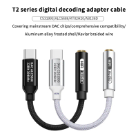 Loại C để 3.5mm HiFi DAC headphone gây ra tại cx31993 chip USB C âm thanh Bộ giải mã amp adapter DAC