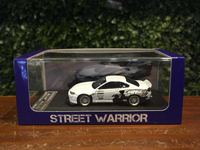 1/64 StreetWeapon Pandem Nissan Silvia S15 White【MGM】