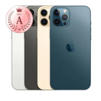 【Apple 蘋果】福利品 iPhone 12 Pro Max 128G 6.7吋手機(電池92% 外觀9成6 原廠外盒)
