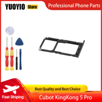 Sim Card Holder Sim Card Slot Tray Holder For Cubot King Kong 5 Pro Smart Phone Perfect Replacement 