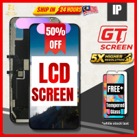 Compatible For LCD XS Max, XR, XS, X, 8 Plus, 8, 7 Plus, 7, 6S Plus, 6S, 6 Plus, 6, 5 LCD Display To