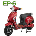 e路通 EP-6 大鯨魚 碟煞版 48V 鉛酸電池 微型電動二輪車(馬卡綠/閃耀紅/科技藍)