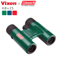 【Vixen】Coleman 8倍亮麗型望遠鏡(H8x25)