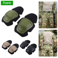 Tactical Knee Pads Elbow Support Military Knee Protector Army Airsoft Outdoor Sports Working Hunting Skating Safety Gear Kneepad