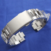 Solid Stainless Steel Watchband For Tag Heuer Watch Band Strap Men Silver Wrist Bracelet Deployment Clasp 22mm