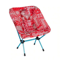 ├登山樂┤韓國 Helinox Seat Warmer保暖椅墊 Blue/Red Bandanna 藍/紅圖騰印花 # HX-12490