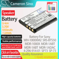 CameronSino Battery for Sony WH-1000XM2 SRS-BTS50 MDR-1000X MDR-1ABT MDR-1ABT MDR-1ADAC fits Sony 4-296-914-01 Speaker Battery