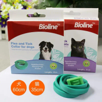 Vòng chống ve rận cho chó mèo Bioline, Vòng trị ve rận chó mèo Bioline