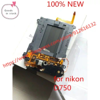 new Original For Nikon D750 Shutter Unit with Blade Curtain Accessories Camera Replacement Unit Repair Part
