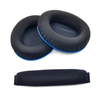 New Replacement Ear Pads Cushion Earcups Earpads For -Kingston -HyperX Cloud Stinger Wireless Gaming Headphones Headset