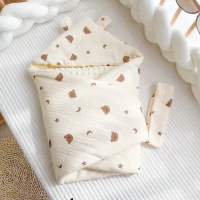 Baby swaddle blanket, newborn wrap, discharge blanket from the maternity ward, thin cotton, cotton b