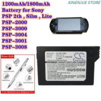 Game Console Battery 1200mAh/1800mAh PSP-S110 for Sony Lite,PSP 2th,PSP-2000,PSP-3000,PSP-3004, Silm,PSP-3001,PSP-3008