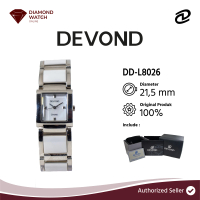 Devond Ceramic 21,5 mm Dial White DD-L8026