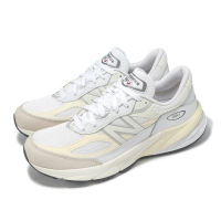 New Balance 休閒鞋 990 V6 男鞋 女鞋 美製 白 海鹽 反光 運動鞋 NB 紐巴倫 U990GB6-D