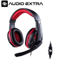 【AUDIO EXTRA】立體聲線控電競耳機AE-G5