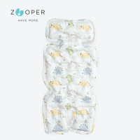 【Zooper】ICE POP 冰冰涼感墊 SS24限定款(推車 汽座 座墊 涼墊 冰墊 涼感墊)