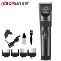 BaoRun Alat Cukur Bulu Hewan Anjing Kucing Domba 8200RPM 2000mAh 3.7V - P7