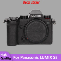 For Panasonic LUMIX S5 Anti-Scratch Camera Lens Sticker Coat Wrap Protective Film Body Protector Skin Cover