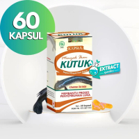 Kapsul Kutuk Tazakka Original Isi 60 Kapsul - Minyak Ikan Kutuk/Gabus Ekstrak Herbal 100% Olleum Cha