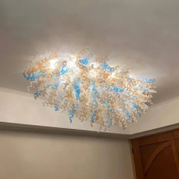 Mordern Flower Design Led Ceiling Lights Bedroom Led Ceiling Lamp Living Room Ceiling Light Fixtures