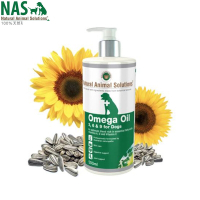 NAS 天然草本系列保健品 Omega3, 6 &amp; 9(犬)500ml X 1罐