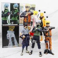 Naruto Anime Figure GK Senju Hashirama Tobirama Sarutobi Clan Namikaze  Minato Tsunade Kakashi Action Figures Toys for Children - AliExpress