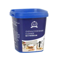 Cleaning Paste Oven Cookware Cleaner Power Pot Bottom Black Scale Decontamination Household Stainless Steel Tile Cleaning Paste