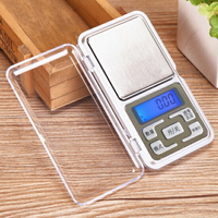 便攜迷你口袋電子秤 精準 廚房 家用 實驗 精度 磅秤 實用 輕巧 重量 非供交易使用 ♚MY COLOR♚【X024-2】