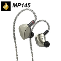 Hidizs MP145 Ultra-large Planar Magnetic HiFi In-ear Monitors Hi-Res Audio Music Earbuds audirect