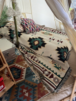 帳篷glamping露營復古民族摩洛哥北歐房車vanlife地毯酒店營地