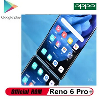 DHL Fast Delivery Oppo Reno 6 Pro+ Plus 5G Cell Phone 6.55" 90HZ Face ID Fingerprint 50.0MP 65W Charger Snapdragon 870 NFC OTA