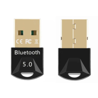 100set Mini Usb Bluetooth 5.0 Adapter Usb Bluetooth Dongle Linux Csr 5.0 Dongle wireless adapter for laptop