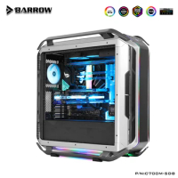 Barrow C700M-SDB,Waterway Boards for Cooler Master C700M Case,For CPU/GPU Water Cooling Block Building