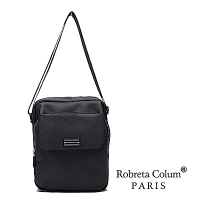 Roberta Colum - 型男嚴選防潑水側背斜背方包-共2色