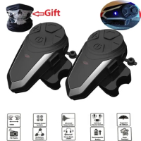 1200M BTS3 Bluetooth Helmet Intercom BT-S3 IPX7 Waterproof BT With FM Motorcycle Helmet Interphone I