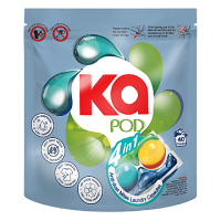 Ka 4In1 Laundry Capsule Anti-dust mite Refill 40s