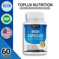 Viên Uống Irish Moss Hỗ Trợ Thanh Lọc Cơ Thể và Giảm Căng Thẳng 60 Viên
