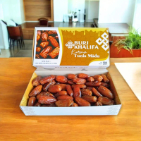 Burj Khalifa Kurma Tunis Madu 1/2 kg Best Seller Kombinasi Lezat dan Sehat Cocok untuk Camilan atau 