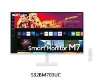 【最高折200+跨店點數22%回饋】SAMSUNG三星 32吋 4K M703B S32BM703UC 智慧聯網螢幕/4K UHD/高解析