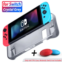 For Nintendo Switch Storage Soft TPU Silicone Case Protector Case For nintend switch console accessories
