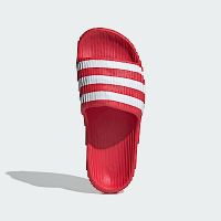Adidas Adilette 22 IG9259 男女 涼拖鞋 運動 休閒 日常 居家 逛街 舒適 環保 紅白