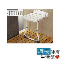 海夫 晉宇 鎖牆 無背 折疊式 收納 加長型 洗澡椅(JY-0209)