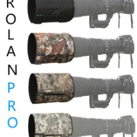 ROLANPRO Lens Hood Telephoto Lens Folding Hood for Canon Nikon Sigma Tamron 400mm f/2.8, 600mm f/4, 800mm f/5.6 SLR Lens (L)