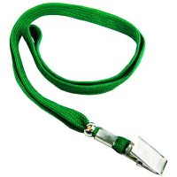 【文具通】無印字 識別證帶 識別帶 掛繩 識別吊式布帶 綠色 E1010023