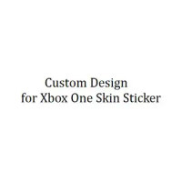 Customize Custom Design Skin Sticker for Microsoft Xbox One S Slim X Decal Skin Sticker for Xbox One Vinyl