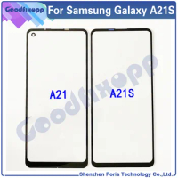 For Samsung Galaxy A21 A21S SM-A215U S215DL A217F/DSN SM-A217M/DS Touch Screen External Glass Lens Replacement Repair