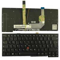 FR New Backlit Quality higher laptop keyboard for Lenovo IBM Thinkpad S3 S3-S431 S3-S440 20AX 20BA Clavier